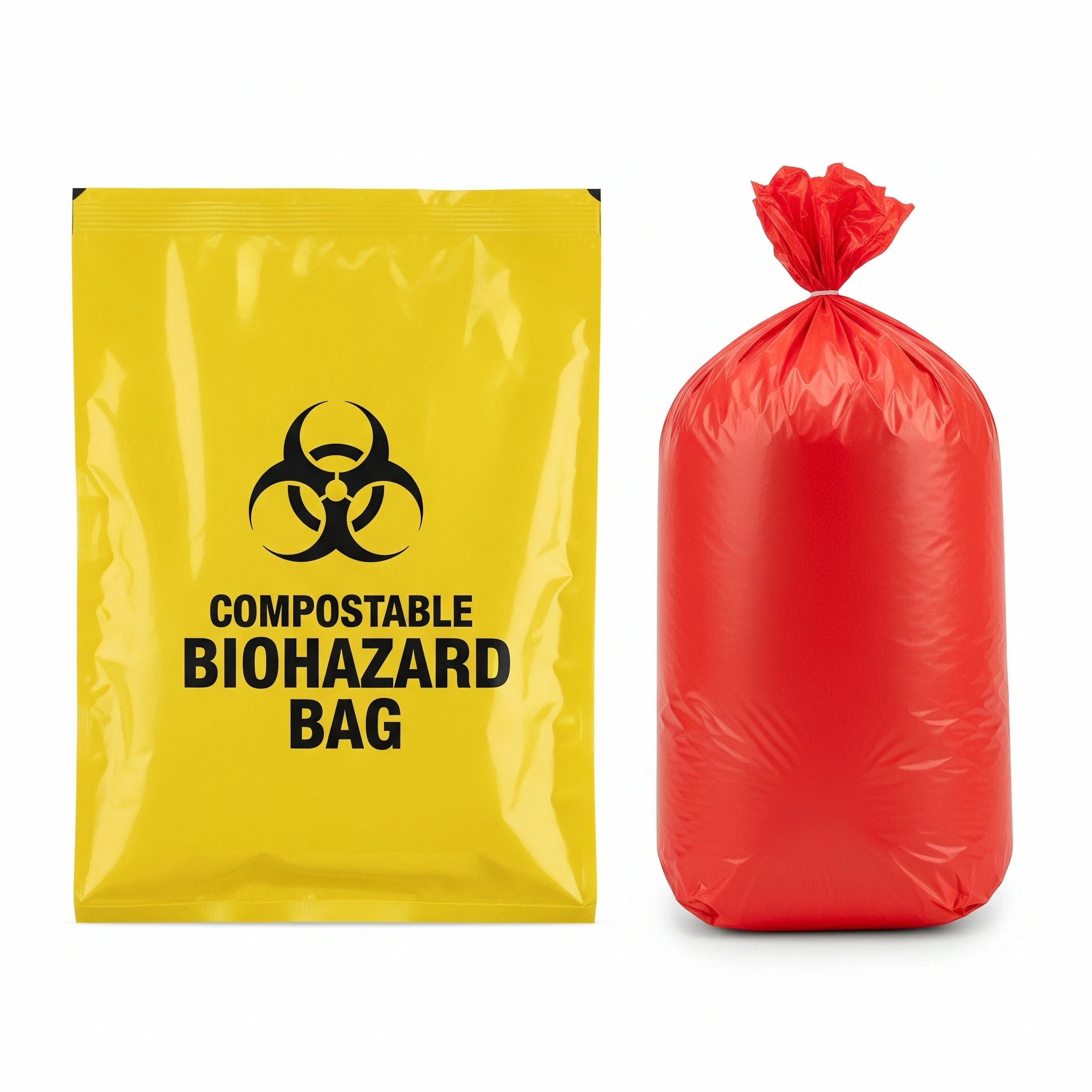 Ccompostable Biohazard Bags