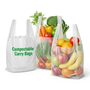 Compostable Carry Bags