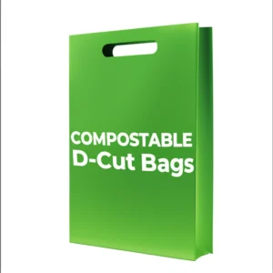 Compostable D-Cut Bags
