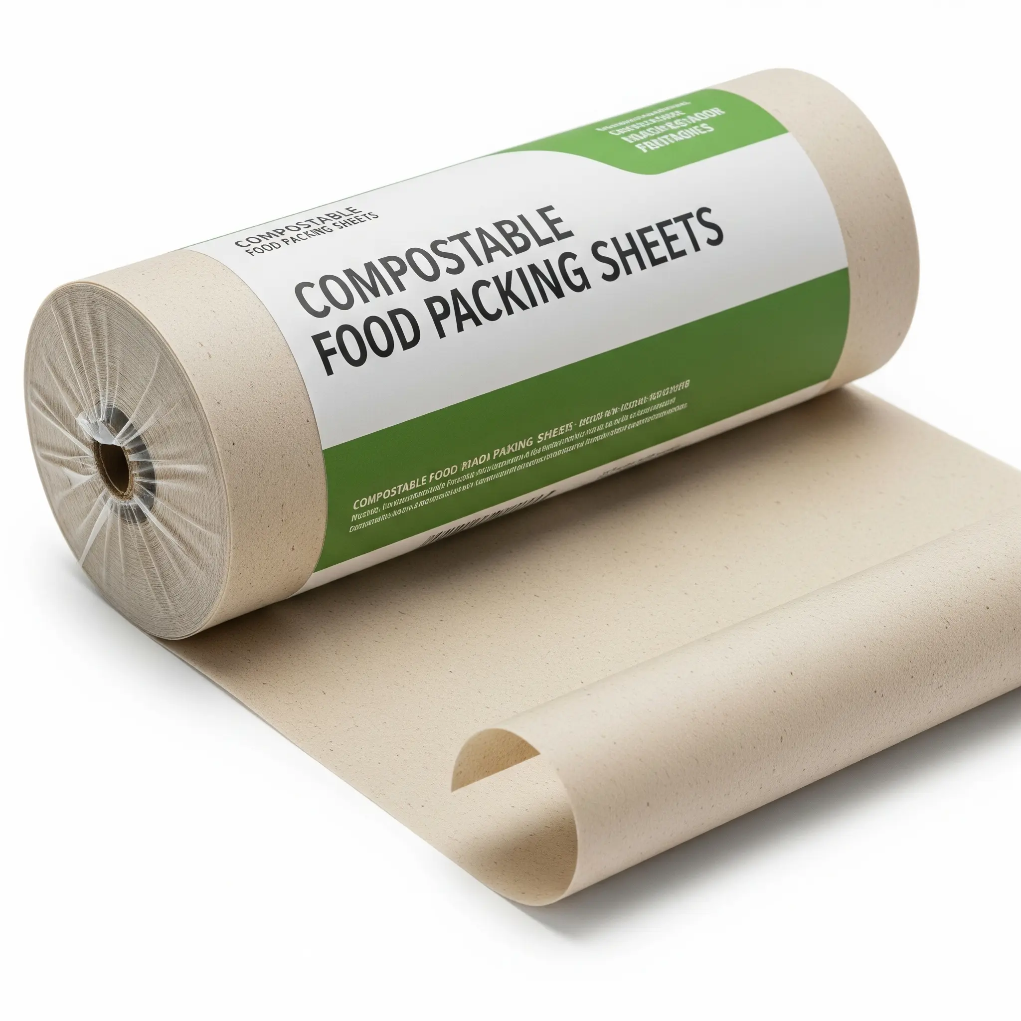 Compostable Food Packing Sheets