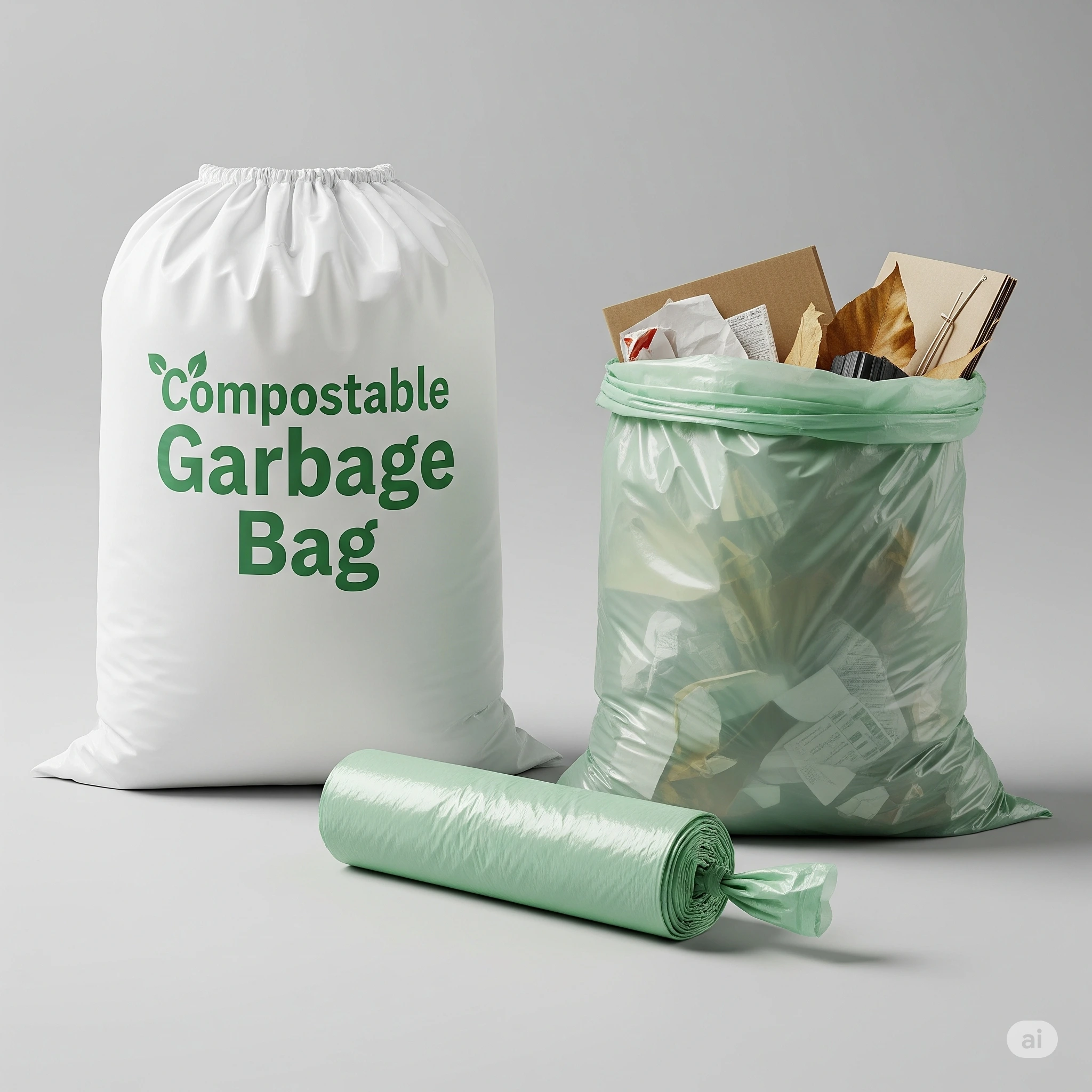 Compostable Garbage Bags