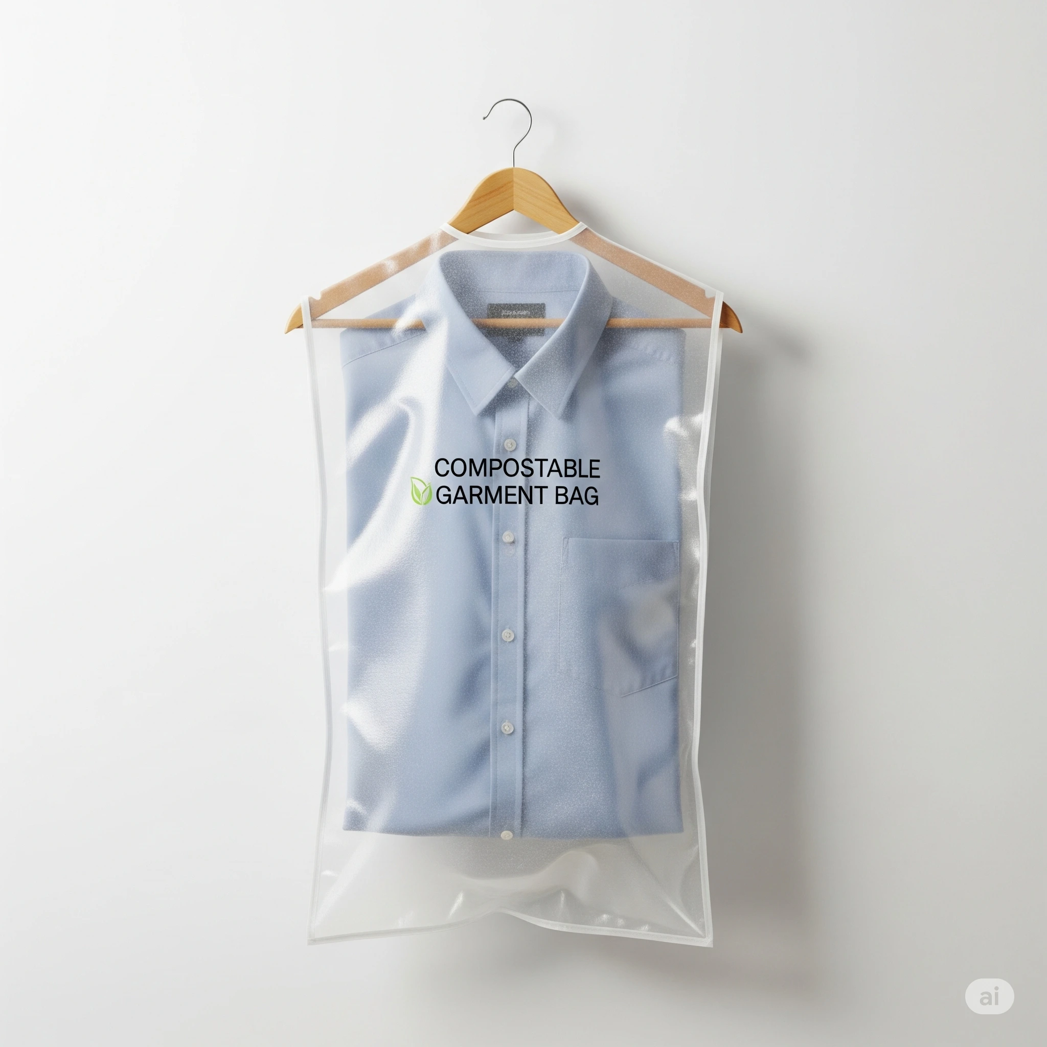 Compostable Garment Bags