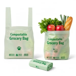 Compostable Grocery Bags