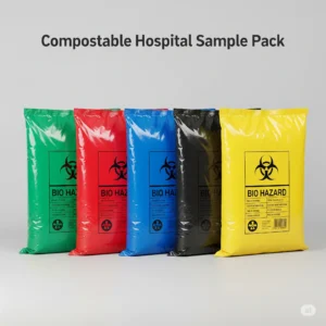 Compostable Hospital Sample Pack