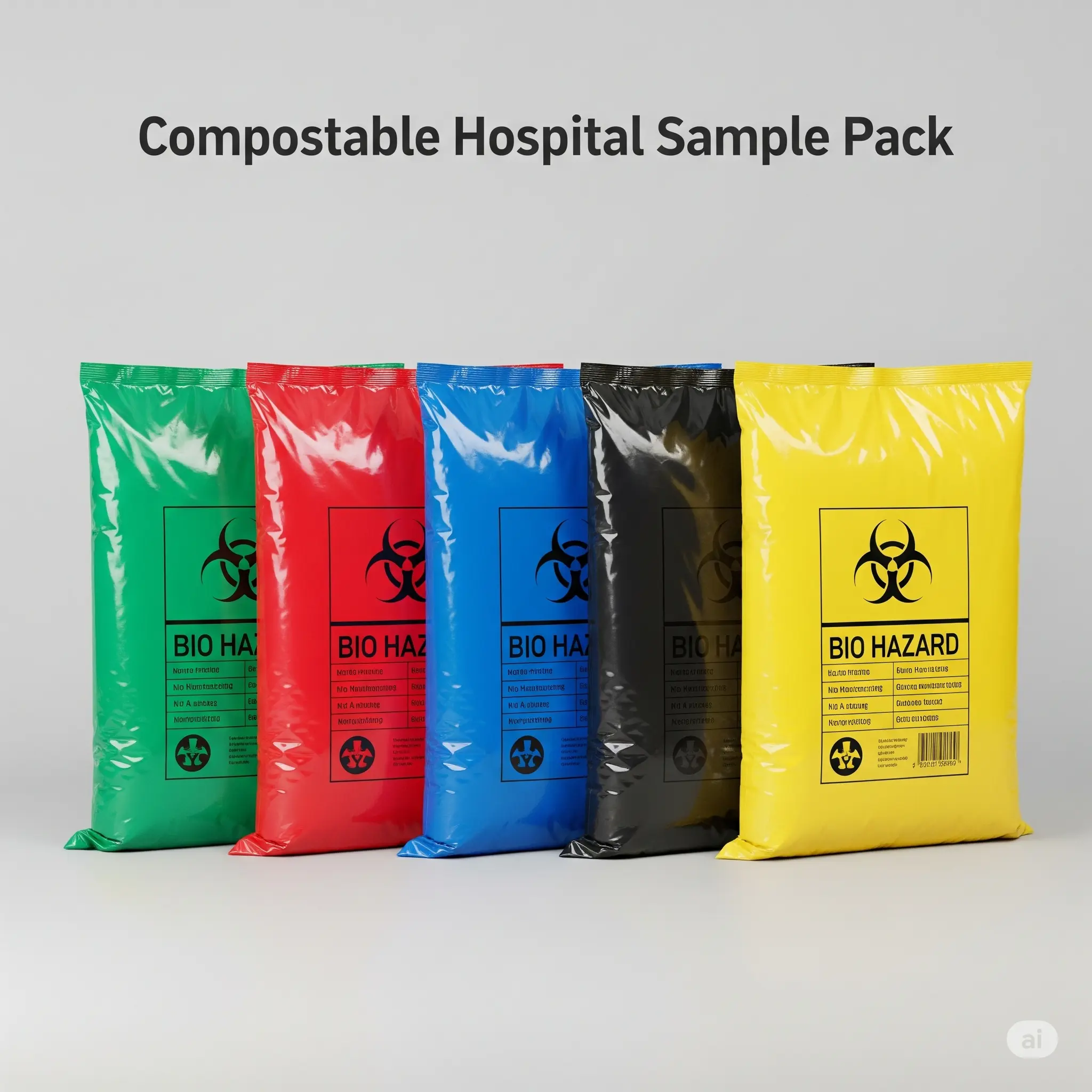 Compostable Hospital Sample Pack