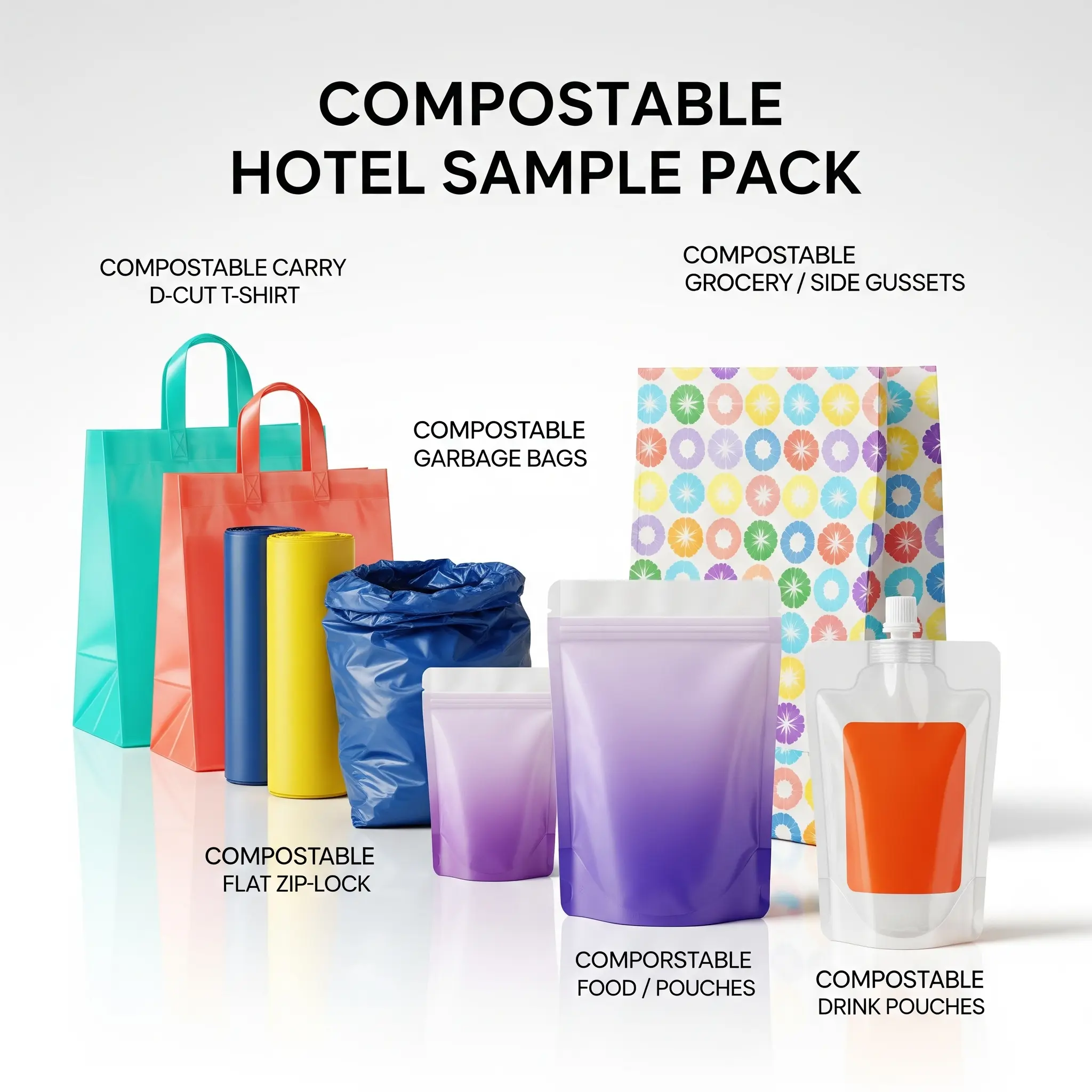 Compostable Hotel Sample Pack