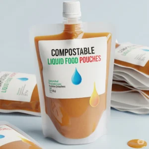 Compostable Liquid Food Pouches