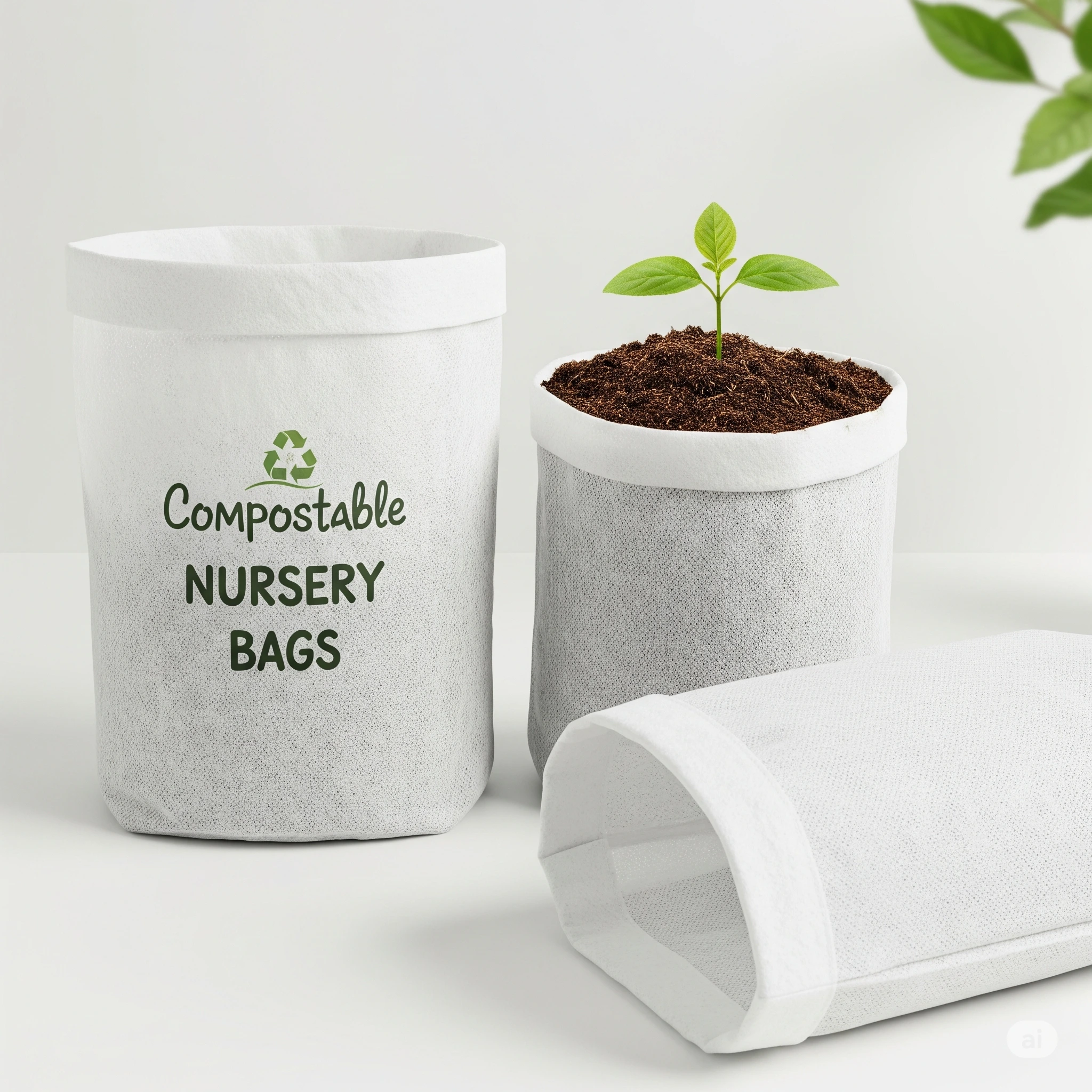 Compostable Nursery Bags