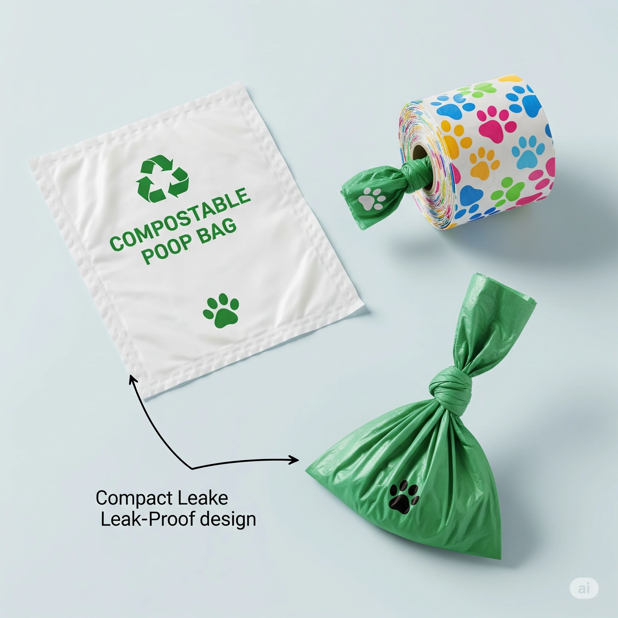 Compostable Poop Bags