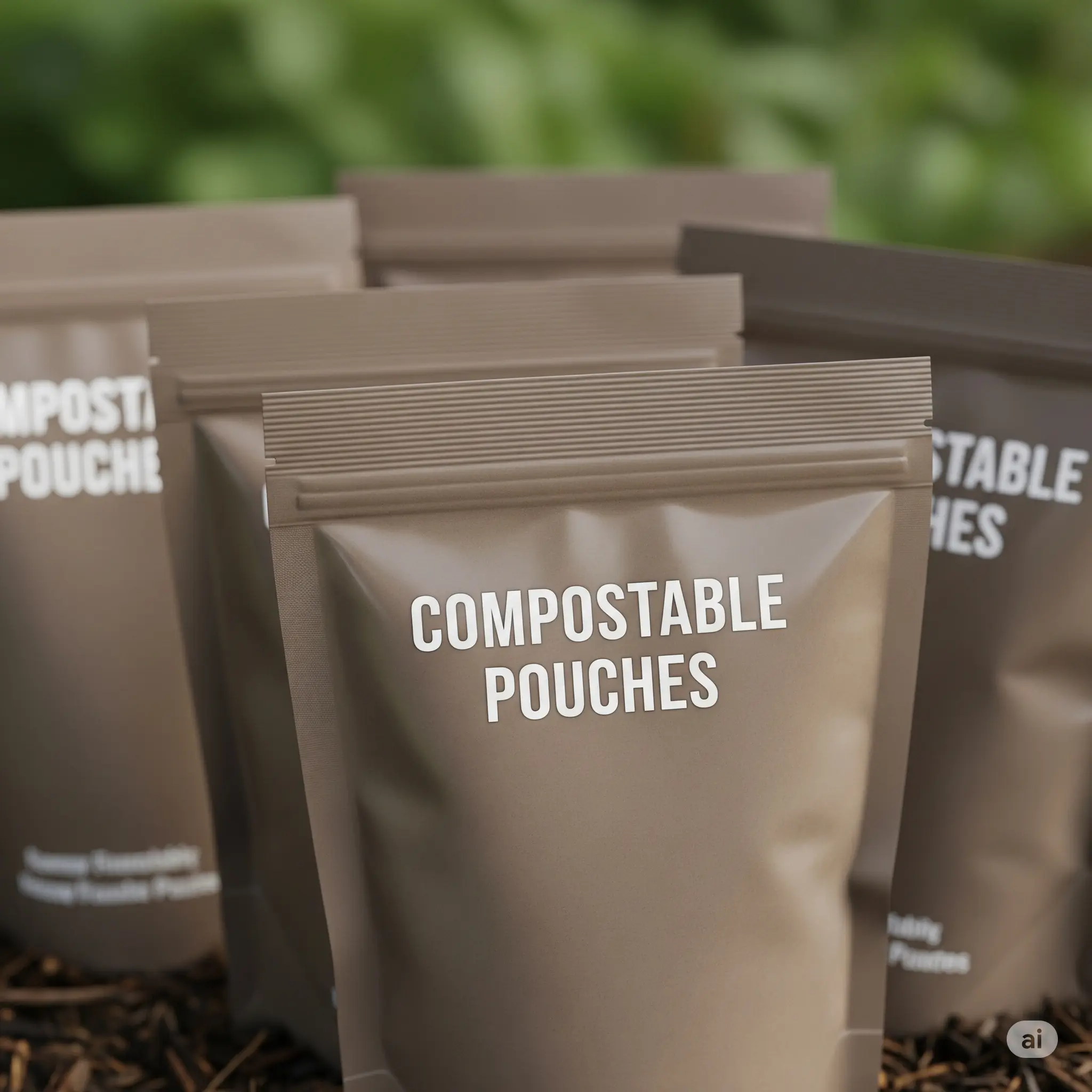 Compostable Pouches