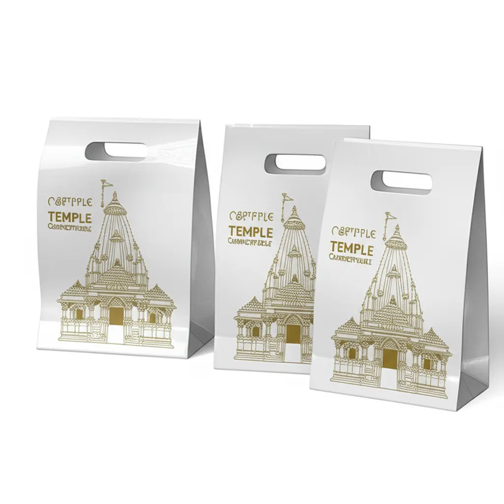 Compostable Temple Carry Bags